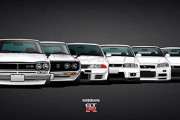 日産GT-Rみたいに一目見てわかる特徴を受け継いでる車って少なくね？