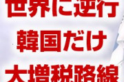 韓国「福祉のために増税しよう」　世界「は？普通減税だろ」　文在寅何やってんだよ…