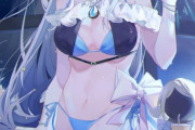 【FGO】水着のアナスタシア皇女イラスト！！　水着の皇女様、最高です！