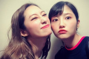 桜井玲香と若月佑美のエモすぎる2ショットｷﾀ━━━━━━(ﾟ∀ﾟ)━━━━━━ !!!!!