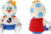 Jリーグキングが待望のぬいぐるみ化！Jリーグオンラインストアにて受注生産で販売開始