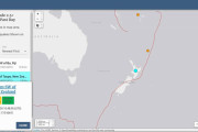 【連動】ニュージーランドで「M5.4」の地震が発生…震源近くでは「日本での震度4～5」相当の揺れの模様
