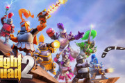 【話題】最大8人対戦が可能なアクションゲーム『Knight Squad 2』がSwitch/Xbox/PCで配信開始！！また配信記念として4月21日まで20％オフで購入可能だぞ！！