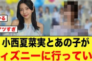 【激アツ】小西夏菜実があの子と、ディズニーデートしていた件【日向坂46】