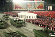 北朝鮮が夜遅くに平壌で軍事パレードを実施したもよう…韓国軍が分析！
