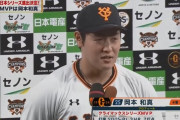 【セCSFinal第4戦】巨人・岡本がＭＶＰ　４戦３発で主砲の働き