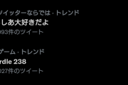 【感動】Twitter民「バーチャルYouTuberさんを元気づけようぜ！」→トレンド1位へ