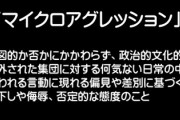褒めたつもりが・・・　見えない差別「マイクロアグレッション」の実態