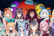 Vtuber にじさんじENとホロライブEN並べてみると、やっぱにじENのほうがガワいいよな？←IRySの浮き方すごいなｗｗｗ