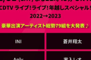【=LOVE】TBS『CDTV ライブ！ライブ！年越しスペシャル！2022→2023』に出演決定?