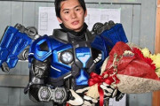 仮面ライダーのマスクオフ画像っていいよね