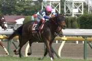 メイケイエールの引退式を中京競馬場で開催　ノーザンファームにて繁殖