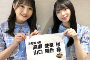 【日向坂46】まなふぃとぱるこんなにサイズ感が違うんか？w