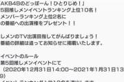 【朗報】AKBINGO復活！