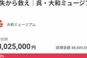 大和ミュージアムの大型旋盤保存CF、一日経たずに第一目標金額を達成する