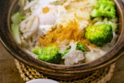 鍋をポン酢で食べる時薄まるのが苦手。みんなどうやって食べてるの