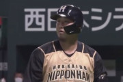 4番中田翔、もう限界…