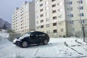 【雪国】これはナイス判断！雪道に慣れたドライバーによる神回避なドラレコ。