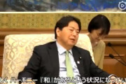自民･林芳正「日中関係は『令和』という元号のように麗しくハーモニーがあるという状況」