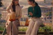 毎回ありがたい！櫻坂46中嶋優月×村山美羽「マクドナルド」サムライマックCM撮影メイキング＆オフショット動画も順次配信中