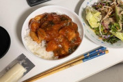 弱男チー牛ワイの健康的な夕食がこちら（※画像あり）