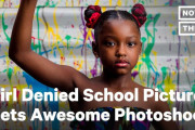 米:学内写真撮影拒否された黒人少女を有志のカメラマンが撮影…大きな話題を呼ぶ[海外の反応]