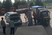 【動画】ガソスタで給油中のCNG車が爆発してしまう事故の瞬間。