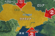 陽気な名無しさん、ウクライナ情勢を心配する