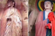 【画像】中国が仏像修復した結果ｗｗｗｗｗｗ