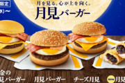 【速報】大人気の月見バーガーを年中マクドナが売らない理由が遂に判明！！