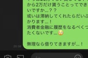 ルームメイトに20万貸してるのに家賃催促されてる。消費者金融に借金してでもと