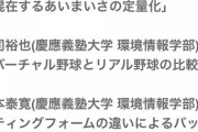 現役プロ野球選手が大学在籍時に執筆した卒業論文一覧www