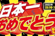 阪神優勝を記念したセールをジョーシンが実施！