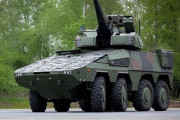 ドイツ連邦軍、ゲパルト対空戦車の後継車両を大量導入…30mmリボルバーカノン搭載の装輪装甲車ボクサー！