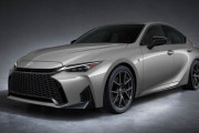 レクサス、新型「IS」発表