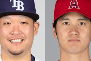 筒香7億円　大谷3億円