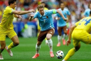 ベルギー代表、ウクライナと0-0ドローでグループ2位通過　ウクライナは勝ち点4で並ぶも得失点差でEURO敗退（関連まとめ）