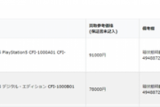 【悲報】定価5万のPS5、買い取り額がついに9万円を突破してしまうｗｗｗｗ