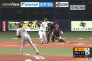 【GIF】オリックスドラ5勝俣のバッティングセンス、ガチで本物だった