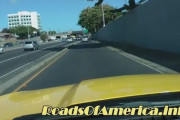 【動画】ハワイの高速道路が怖すぎる