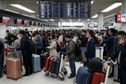 【速報】日本各地の空港で中国人観光客が一斉帰国「いまだに日本に居るなんて周りにバレたら大変なことに」「旧正月の帰国ラッシュのような光景だ」