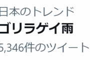 東急ハンズ「ゴリラゲイ雨」ツイート後に謝罪　「差別的な文脈念頭になかった」