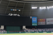 日本ハム、ベルーナドームが停電したまま負ける