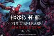 北欧神話を舞台にしたローグライクアクション『Jotunnslayer: Hordes of Hel（巨人殺し: 冥界の怒涛）』がリリース！戦斧を掲げて運命の洗礼に立ち向かえ