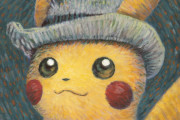 ゴッホ美術館にてポケモンコラボ！限定グッズの販売が決定！
