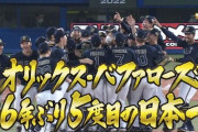 オリックスおめでとう！（日本一）