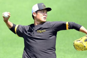 阪神・西純矢が１軍投手指名練習合流　２８日・中日戦で今季初先発へ