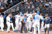 【日本ハム】レイエスがサヨナラ弾！　２戦連続サヨナラ勝ちで８年ぶり貯金１６　