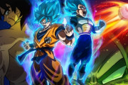 【朗報】映画『ドラゴンボール超 ブロリー』4月に地上波（フジテレビ）での初放送が決定