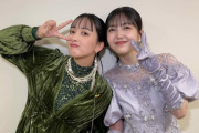 紅白現場の久保史緒里ちゃんと長屋さんの2ショット写真ｷﾀ━(ﾟ∀ﾟ)━!【乃木坂46】